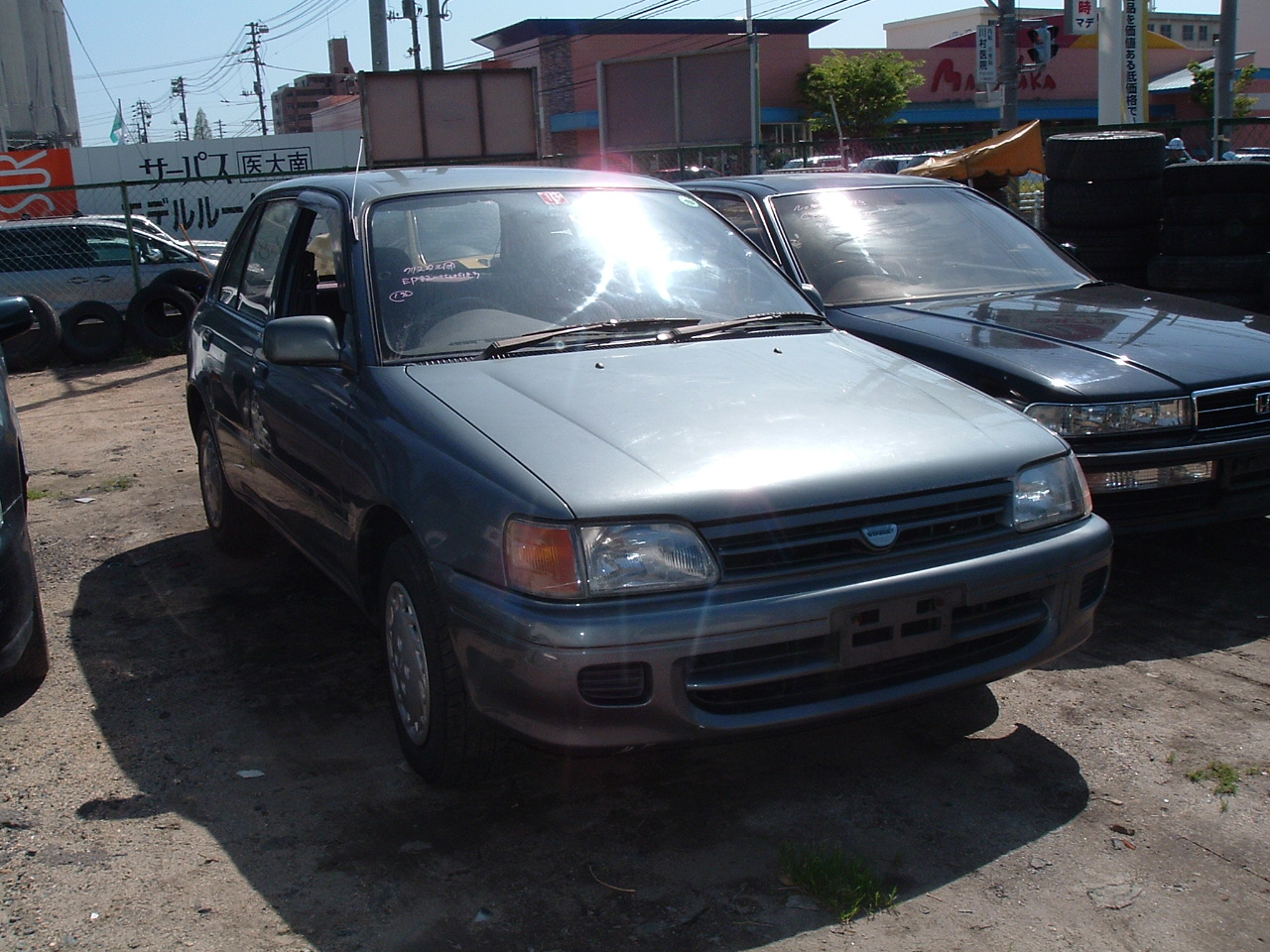 STARLET TOYOTA 1