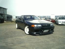 SKYLINE GTST -M TURBO NISSAN 1