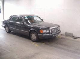 y BENZ zMERCEDES 560SEL