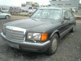 MERCEDES 560SEL BENZ 3