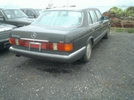 MERCEDES 560SEL BENZ 4