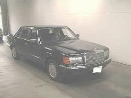 MERCEDES 560SEL BENZ 1