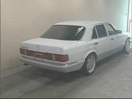 MERCEDES 560SEL BENZ 2