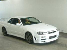 SKYLINE GTR VSPEC 2 NISSAN 1