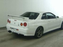 SKYLINE GTR VSPEC 2 NISSAN 2