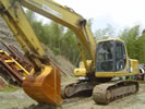 y KOMATSU zExcavator