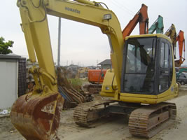 Excavator KOMATSU