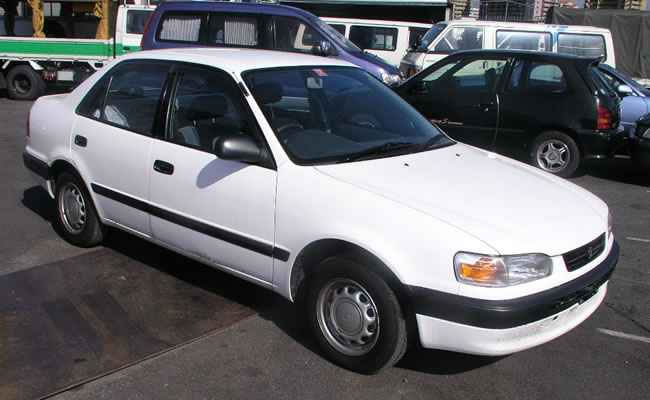 COROLLA TOYOTA 5