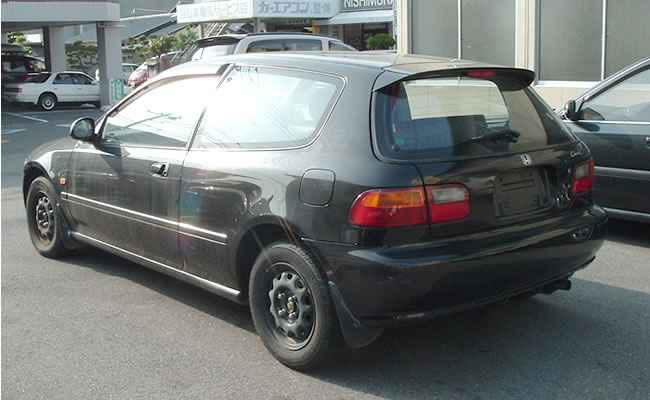 CIVIC HONDA 2