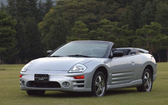 ECLIPSE SPYDER MITSUBISHI 1