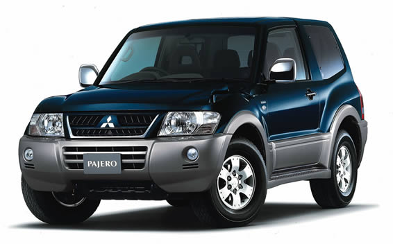 PAJERO MITSUBISHI 1