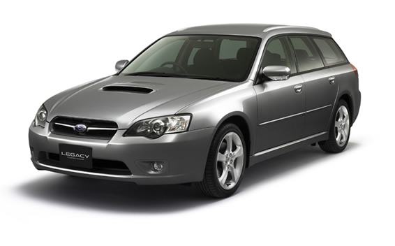 LEGACY TOURING WAGON SUBARU 1