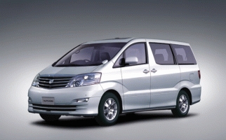 ALPHARD TOYOTA 1