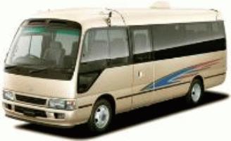 COASTER BUS TOYOTA 1