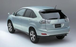 HARRIER TOYOTA 2