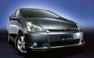 WISH TOYOTA 4