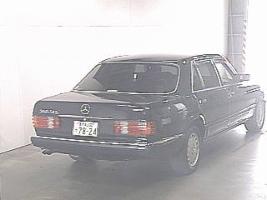 MERCEDES 560SEL BENZ 3