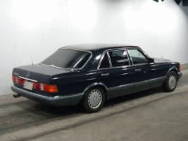 MERCEDES 560SEL BENZ 3