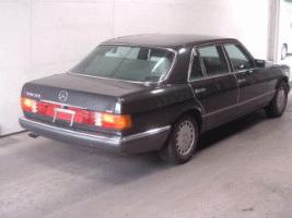 MERCEDES 560SEL BENZ 2