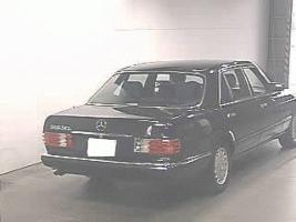 MERCEDES 560SEL BENZ 3