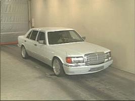 MERCEDES 560SEL BENZ 1