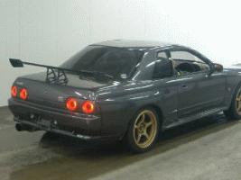 SKYLINE GTR NISSAN 3
