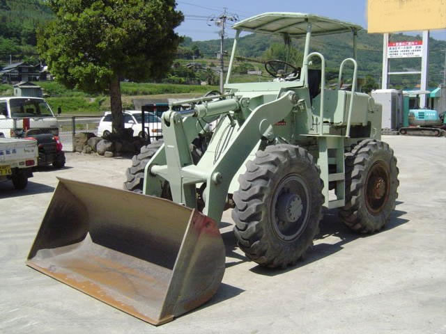 y KOMATSU zWheel Loader