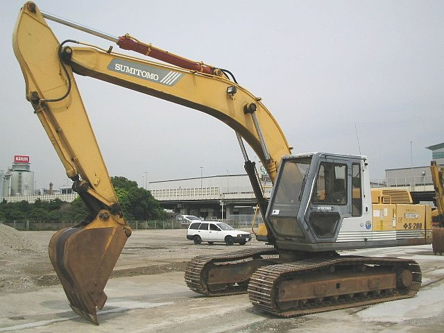 y SUMITOMO zExcavator